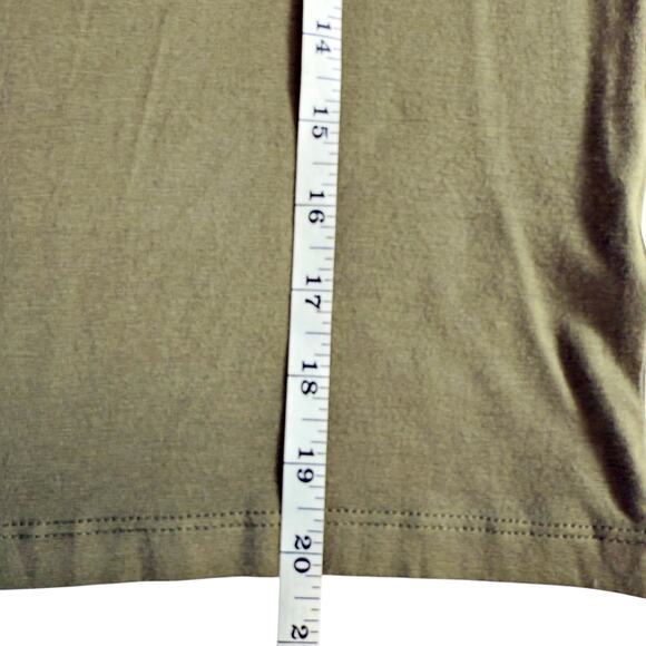 Aeropostale Seriously Soft Long Sleeve Tomboy Tee Olive Pink SMALL NWT - Picture 6 of 6